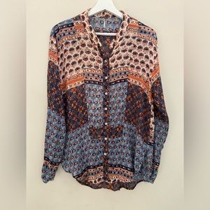 Free people cotton shirt